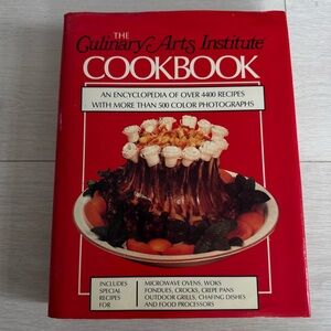 Vintage “The Culinary Arts Institute Cookbook” 1980s - 4447 recipes